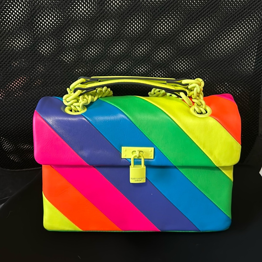 Kurt Geiger neon Brixton - almost new